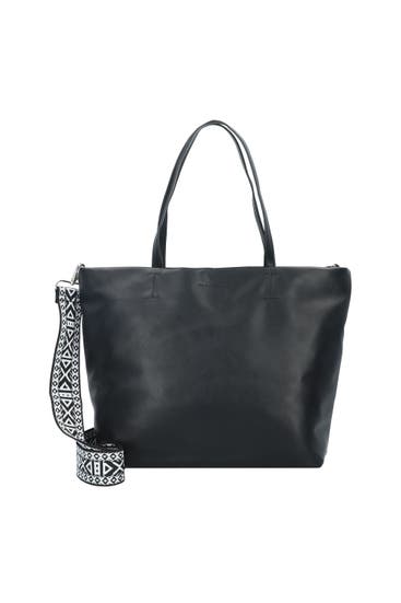 TOM TAILOR - Shopper black