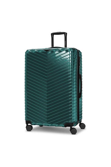 REDOLZ Koffer metallic-green shiny