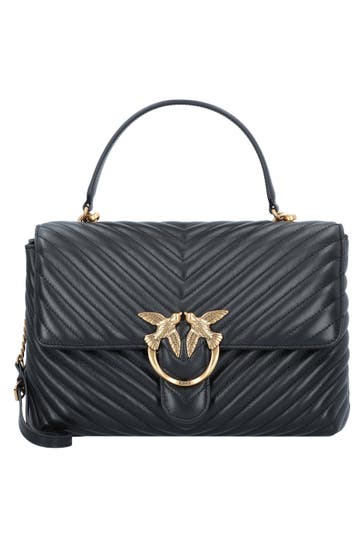 PINKO Handtasche black