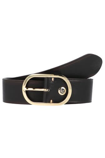 B.BELT Business-Gürtel schwarz