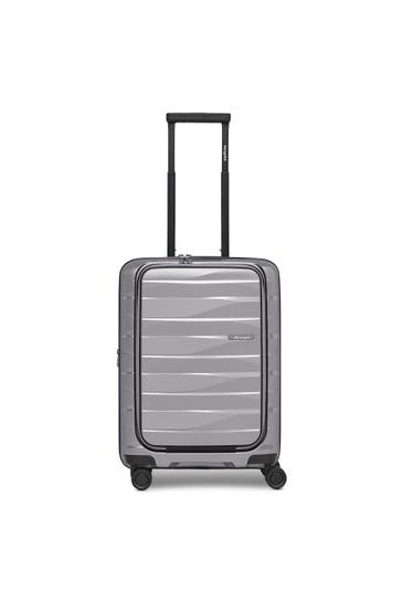 BERGPFEIL Koffer arctic silver metallic