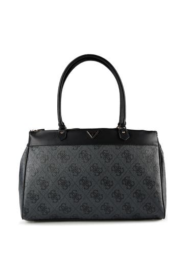 GUESS Handtasche coal logo