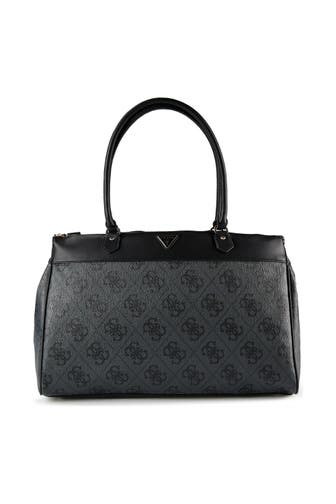 GUESS Handtasche coal logo