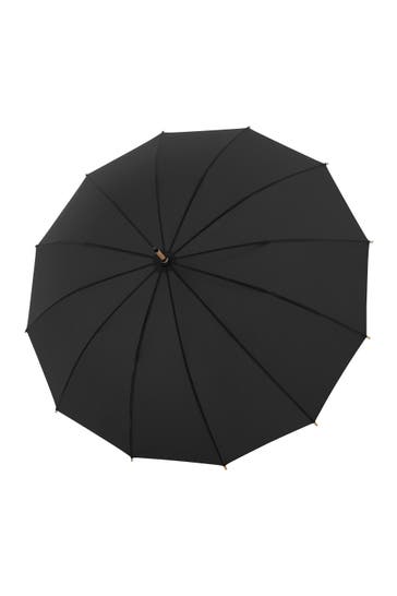 DOPPLER Regenschirm uni black