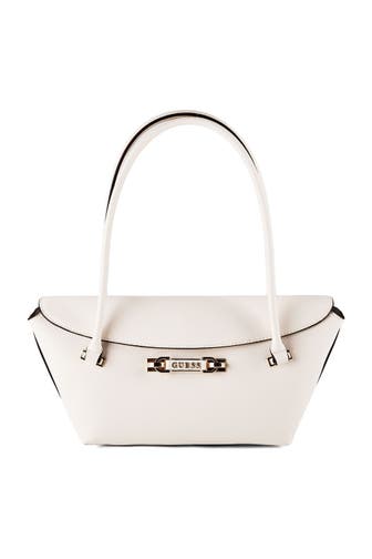 GUESS Handtasche off white