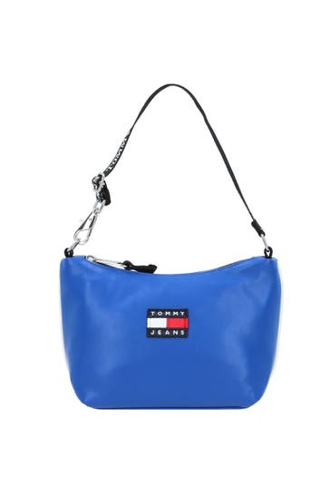 TOMMY HILFIGER Umhängetasche ultra blue mix