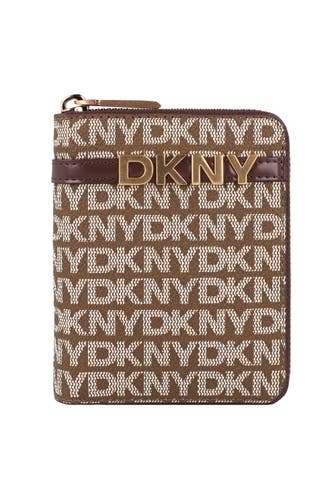 DKNY Geldbörse chino-chocolate