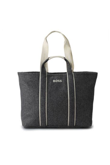 BOSS Shopper dark grey