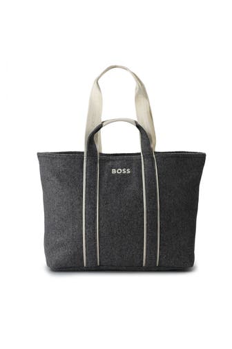 BOSS Shopper dark grey