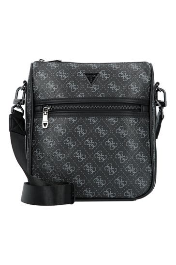 GUESS Umhängetasche dark black