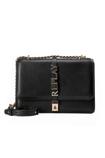 REPLAY Umhängetasche sun black