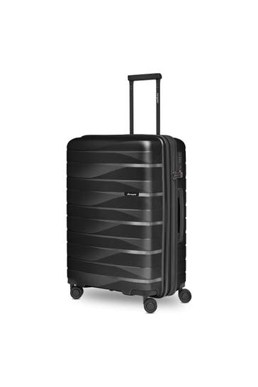 BERGPFEIL Koffer black night metallic