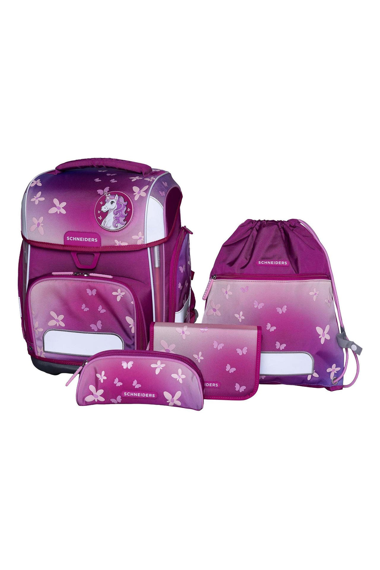 SCHNEIDERS Ergolite Schulranzen-Set 6-teilig, Bild 1