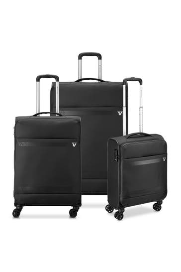 RONCATO Koffer schwarz