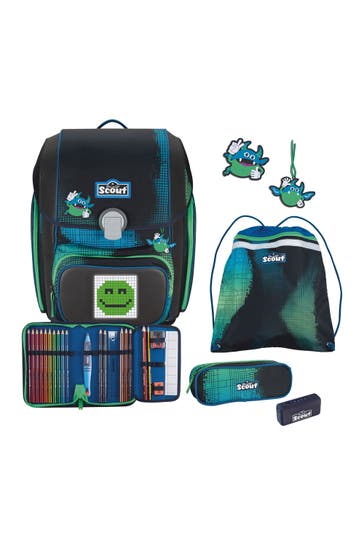 SCOUT Genius Movie Star Schulranzen-Set 5-teilig