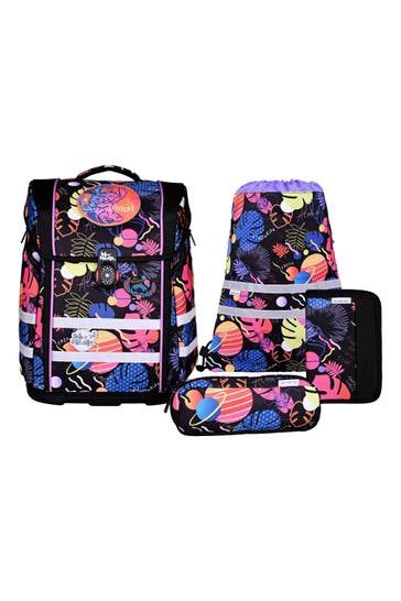 MCNEILL Perfecto Schulranzen-Set 5-teilig