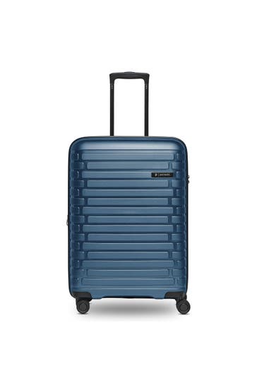 PACTASTIC Koffer navy blue-metallic