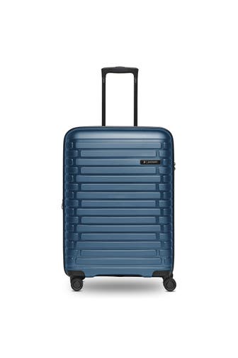 PACTASTIC Koffer navy blue-metallic