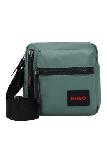 HUGO Handtasche open green