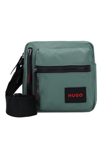 HUGO Handtasche open green