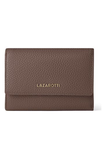 LAZAROTTI Geldbörse taupe