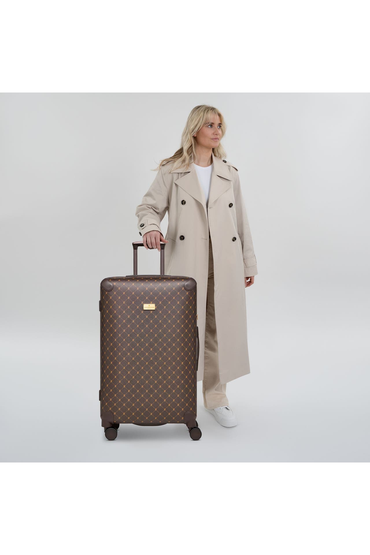 LAZAROTTI Koffer dark brown, Bild 1