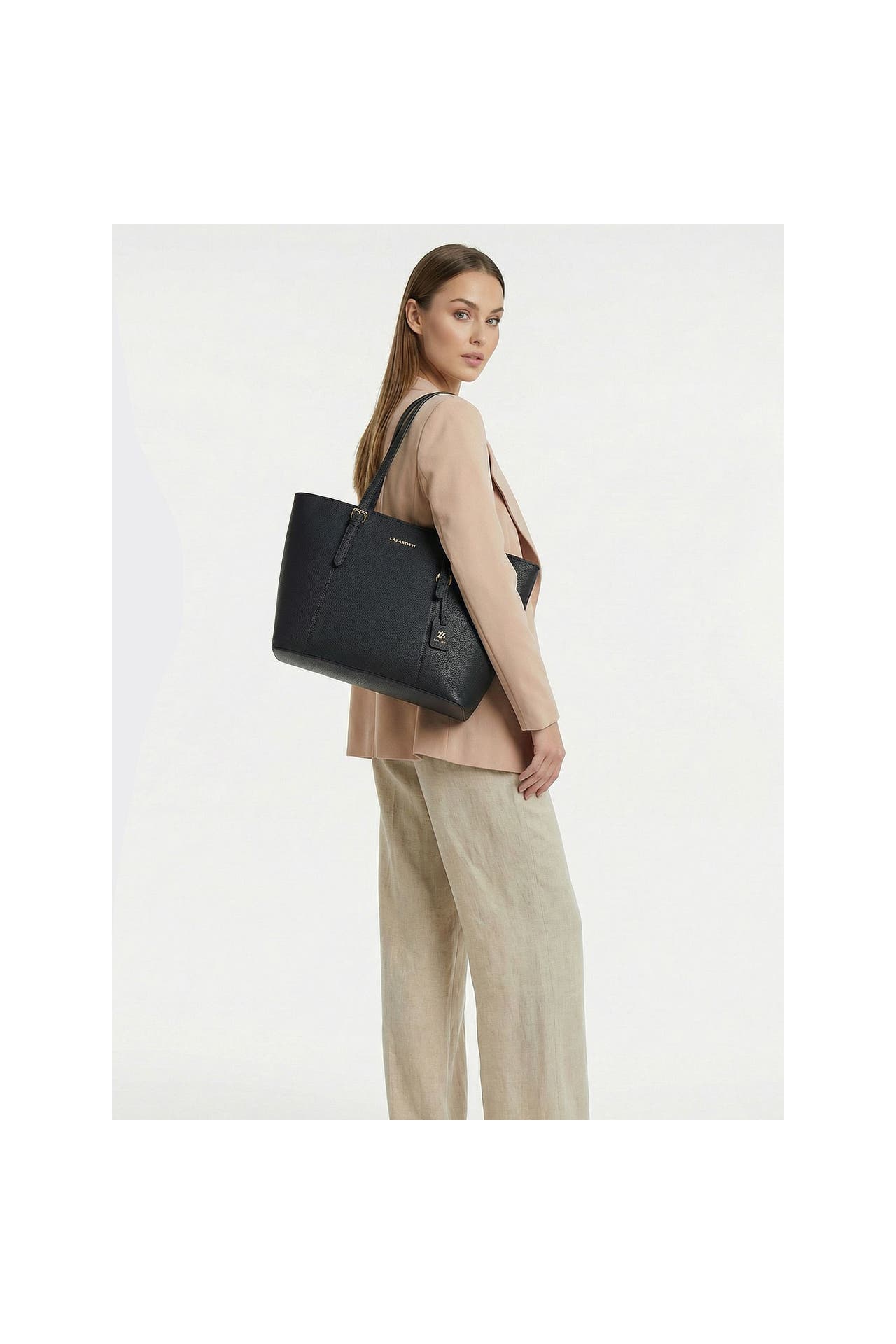 LAZAROTTI Shopper black, Bild 1