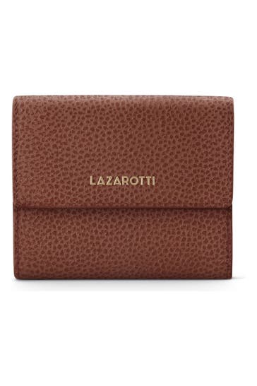LAZAROTTI Geldbörse brown