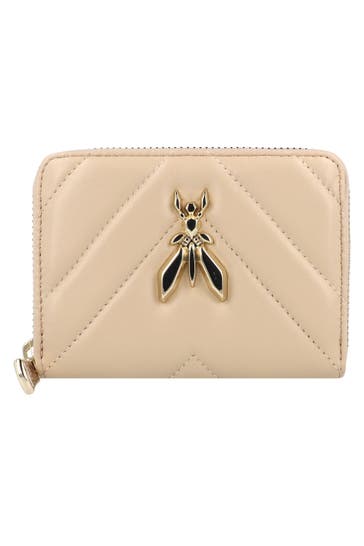 PATRIZIA PEPE Geldbörse ocean sand