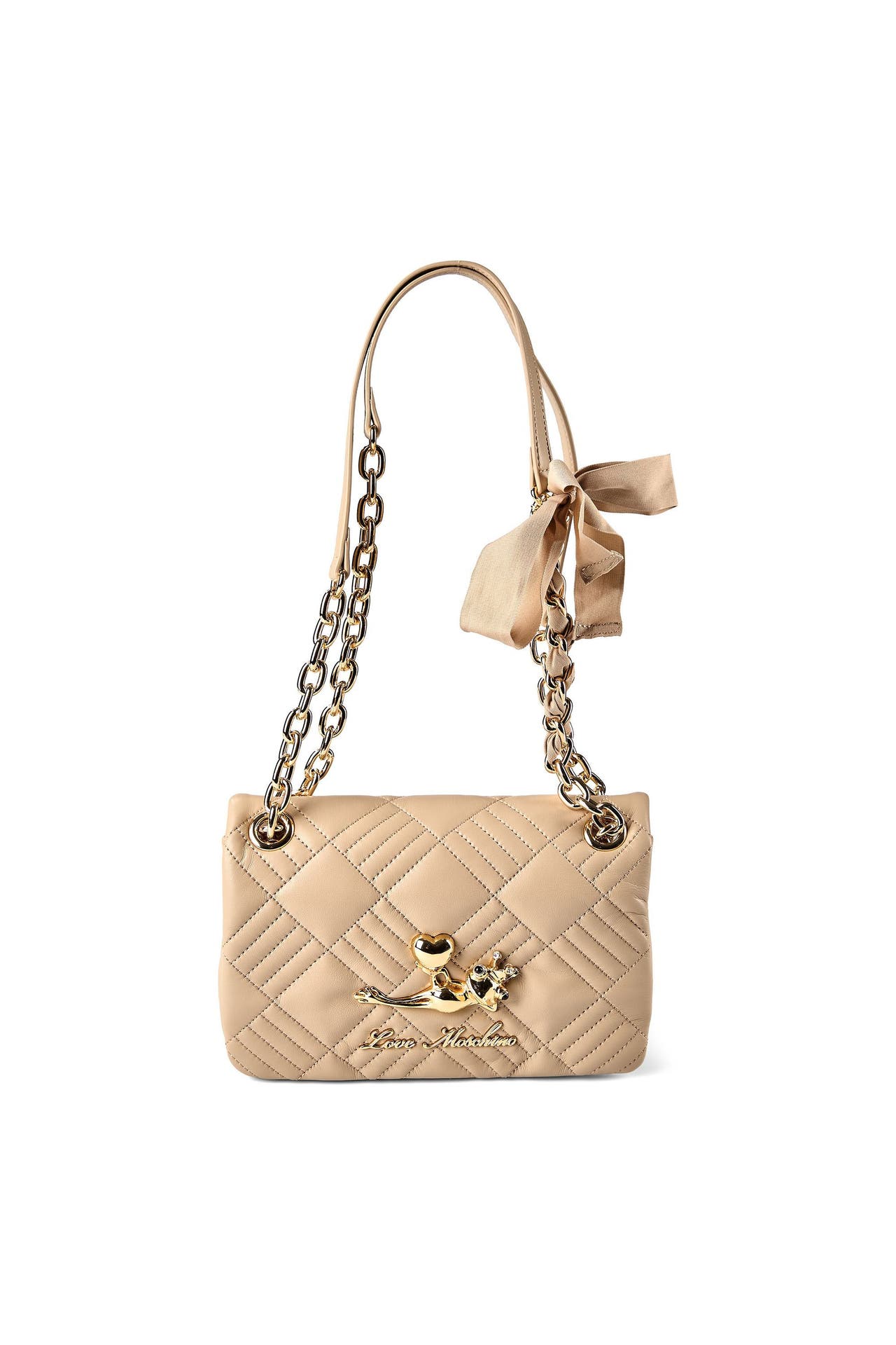 LOVE MOSCHINO Umhängetasche taupe, Bild 1