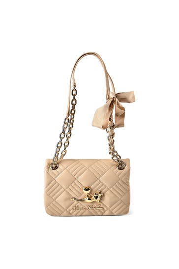 LOVE MOSCHINO Umhängetasche taupe