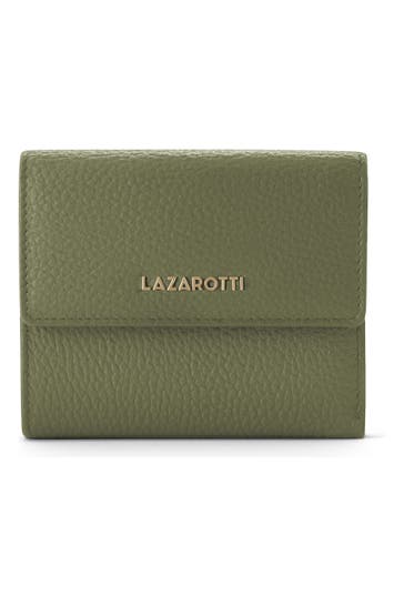 LAZAROTTI Geldbörse olive
