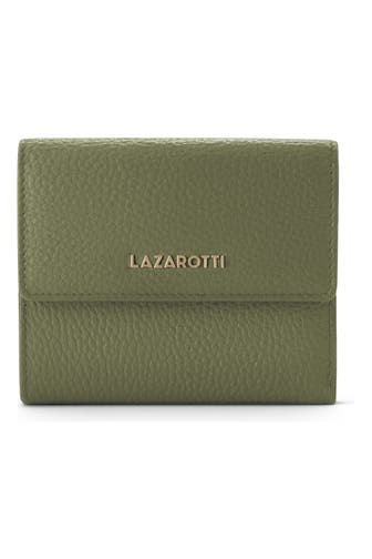 LAZAROTTI Geldbörse olive