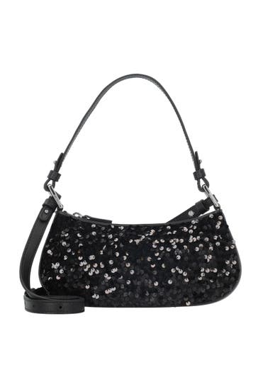 COCCINELLE Handtasche noir-noir