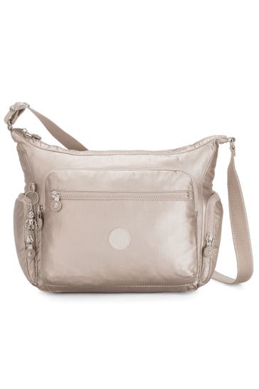 KIPLING Umhängetasche metallic glow