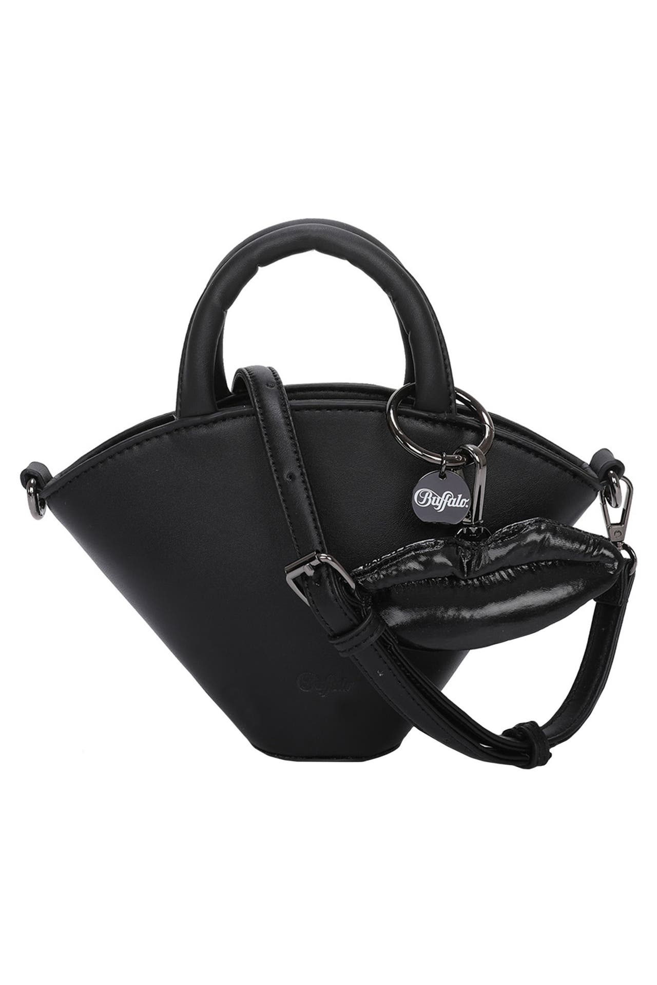 BUFFALO Handtasche muse black, Bild 1