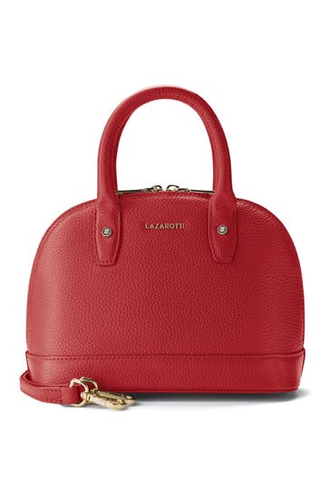 LAZAROTTI Handtasche red 2