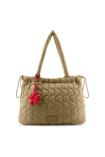 SEIDENFELT Shopper desert taupe