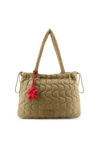 SEIDENFELT Shopper desert taupe