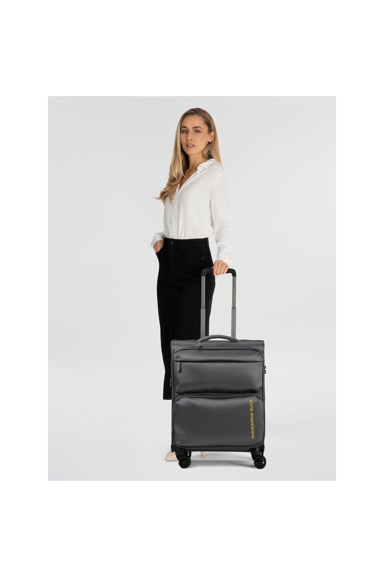 MANDARINA DUCK Koffer graphite, Bild 1