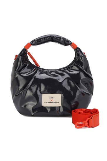 LES VISIONNAIRES Handtasche black