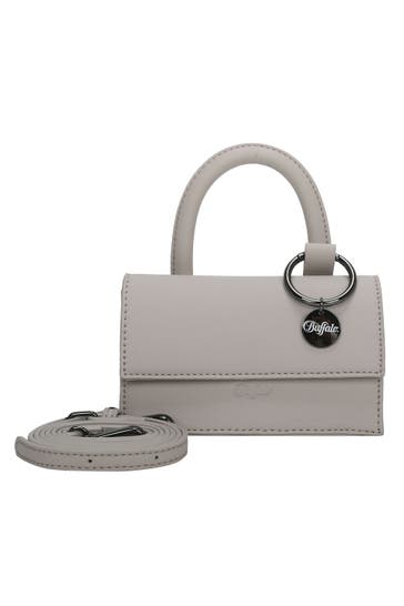 BUFFALO Handtasche muse taupe
