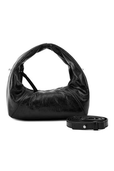 LES VISIONNAIRES Handtasche black