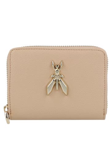 PATRIZIA PEPE Geldbörse camel beige