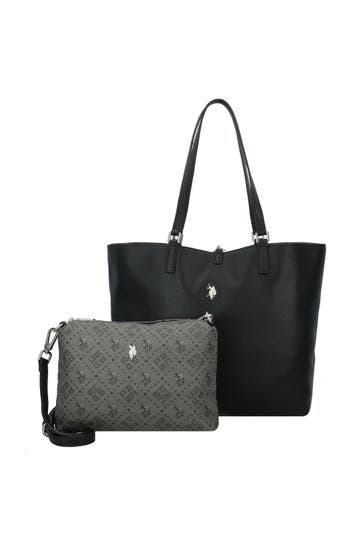 U.S. POLO ASSN. Shopper black