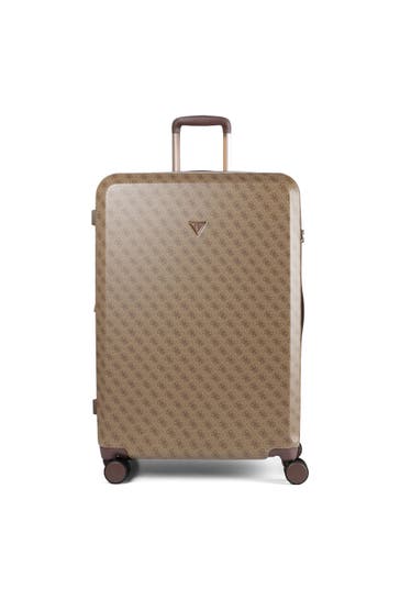 GUESS Koffer latte logo