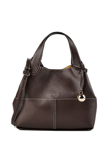 FURLA Umhängetasche cioccolato - honey