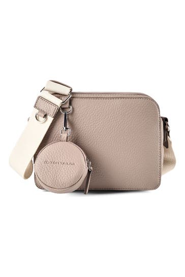 TOM TAILOR Umhängetasche taupe
