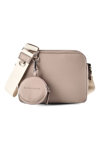 TOM TAILOR Umhängetasche taupe