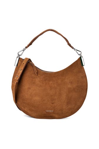 COCCINELLE Handtasche cognac